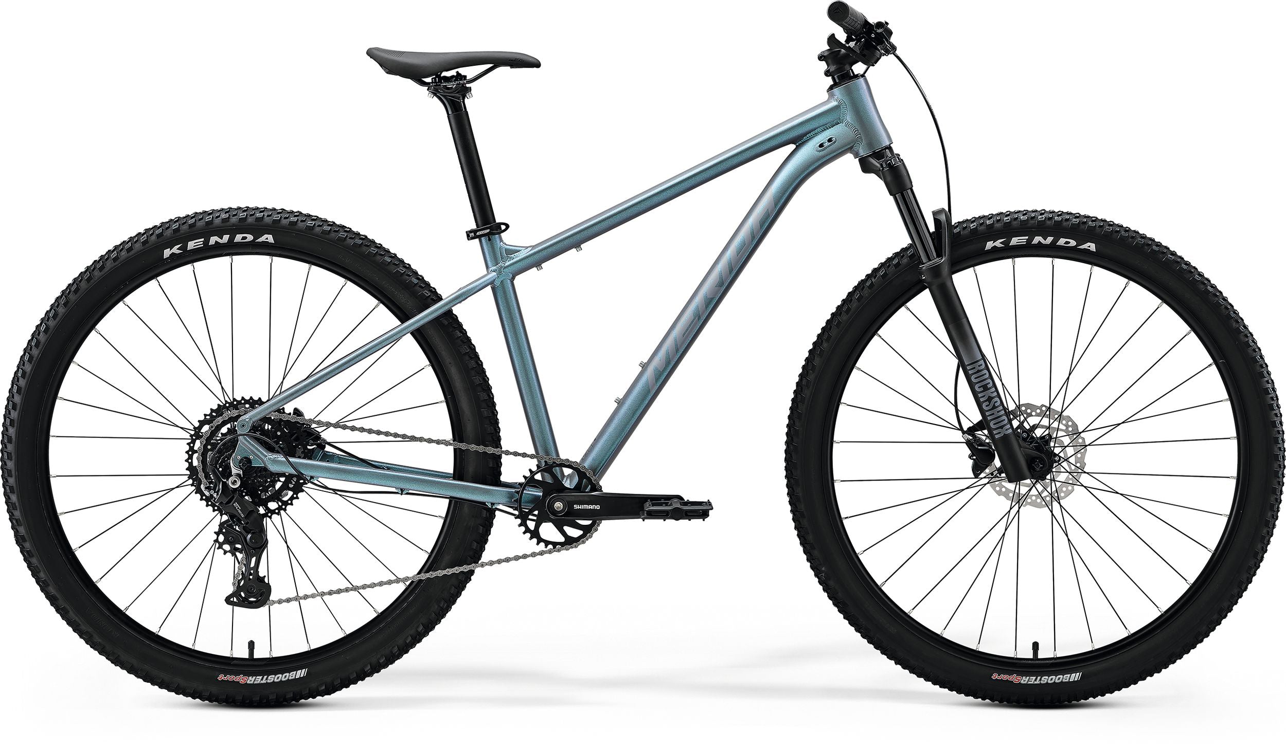 Merida Big Nine 80 Silk Transparent Blue (Silver)