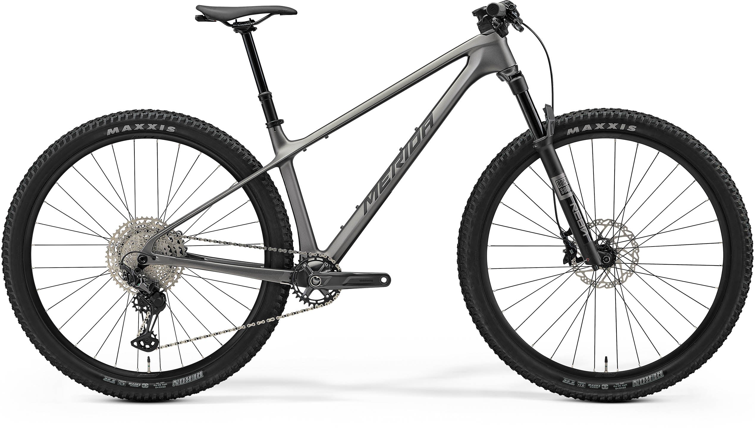 Merida Big Nine TR 5000 Silk Gunmetal Grey (Black)