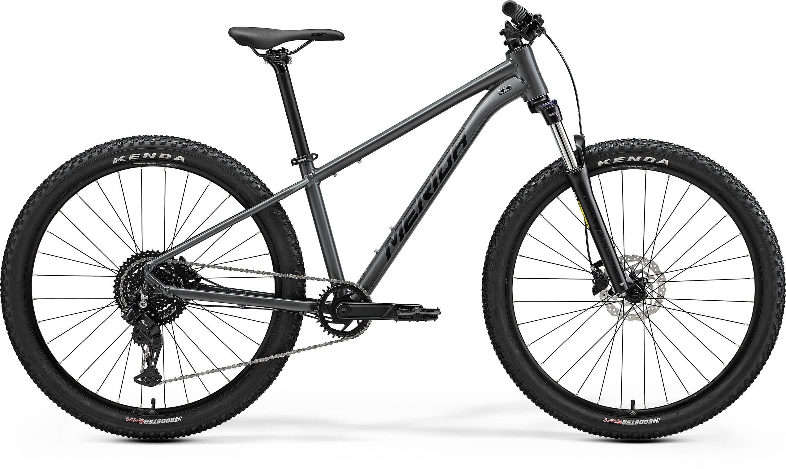Merida Big Seven 20 Silk Dark Grey (Black)