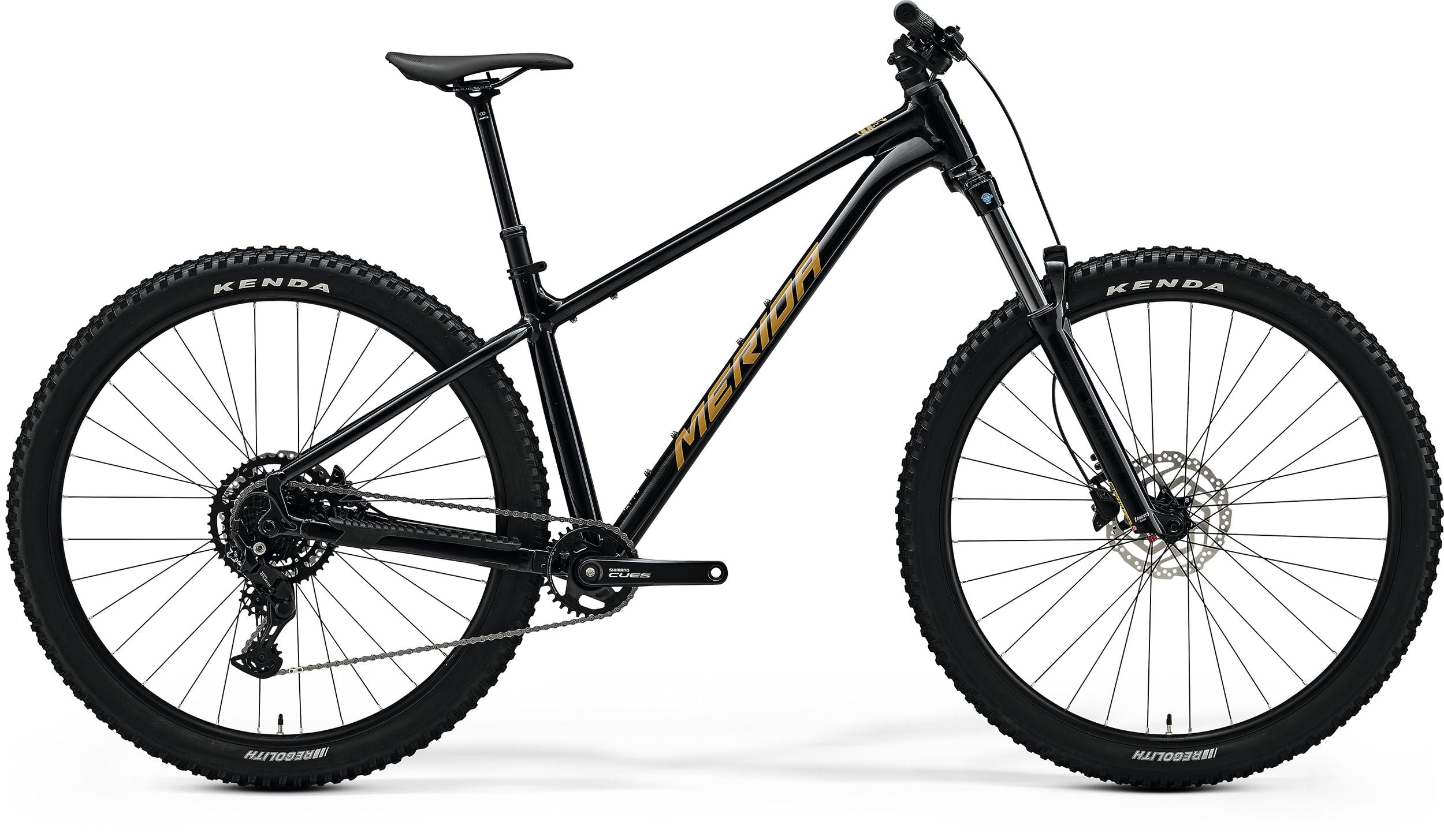 Merida Big Trail 300 Black (Brown)