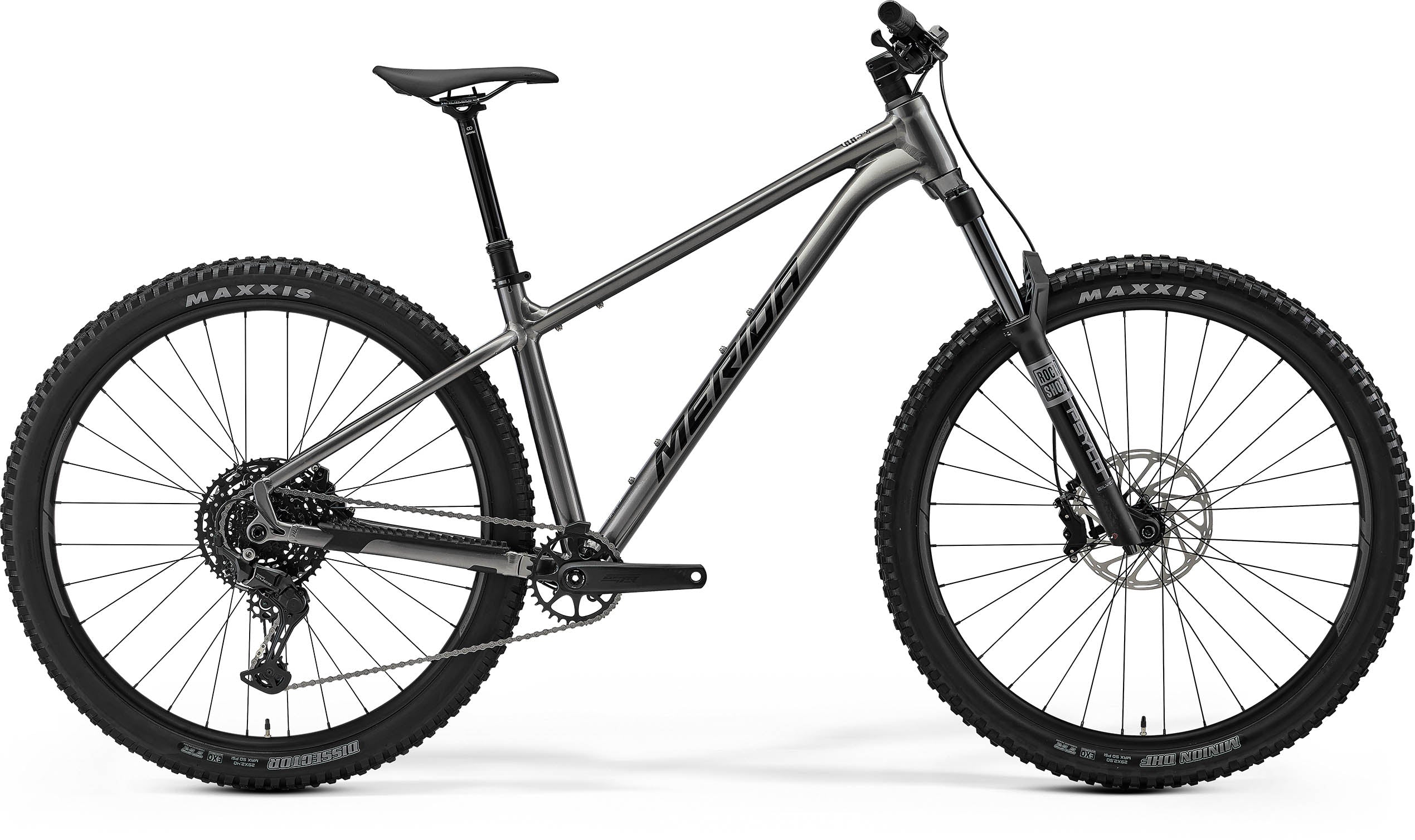 Merida Big Trail 500 Gunmetal Grey (Black)