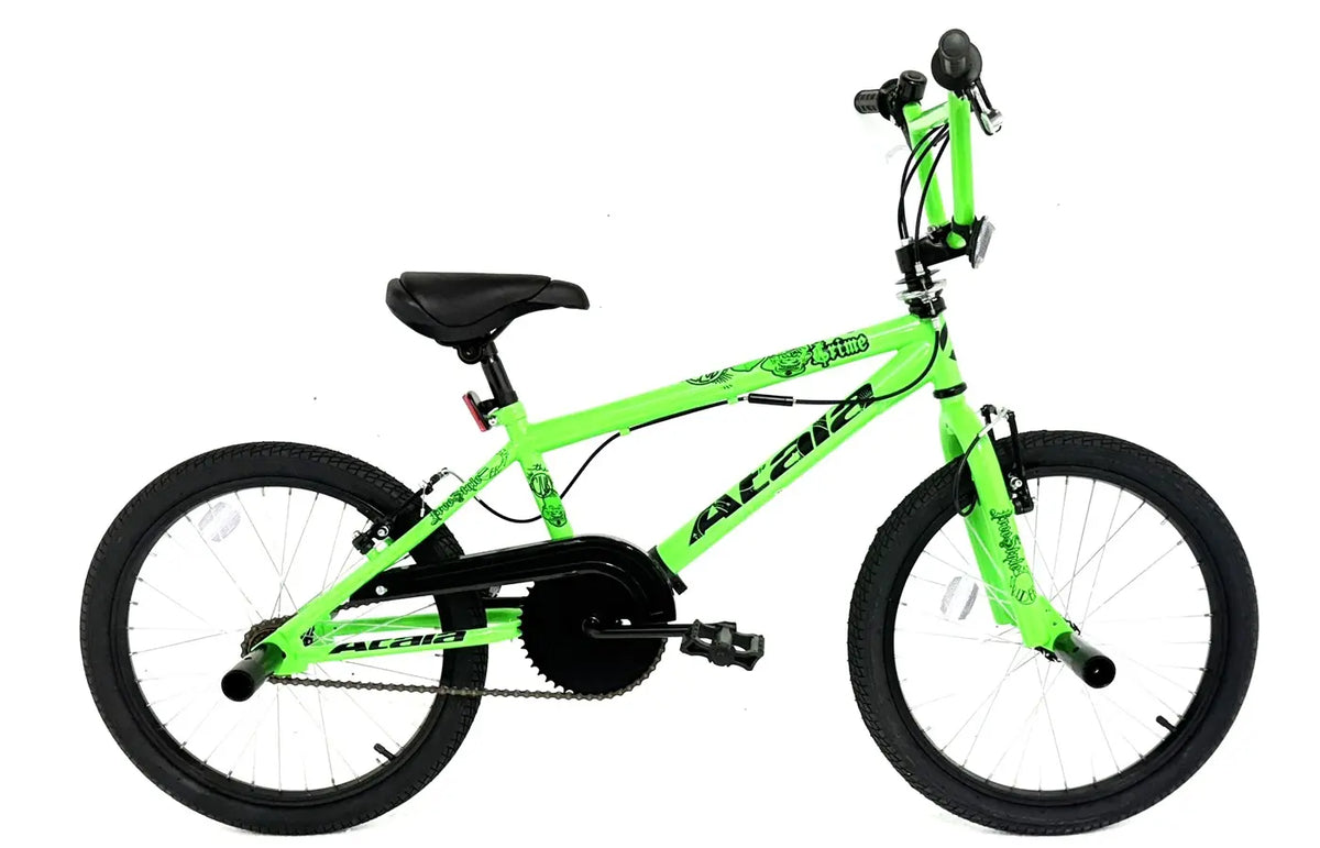 Crime 20 Bmx 20 inch Green bike at Scanlon Cycles