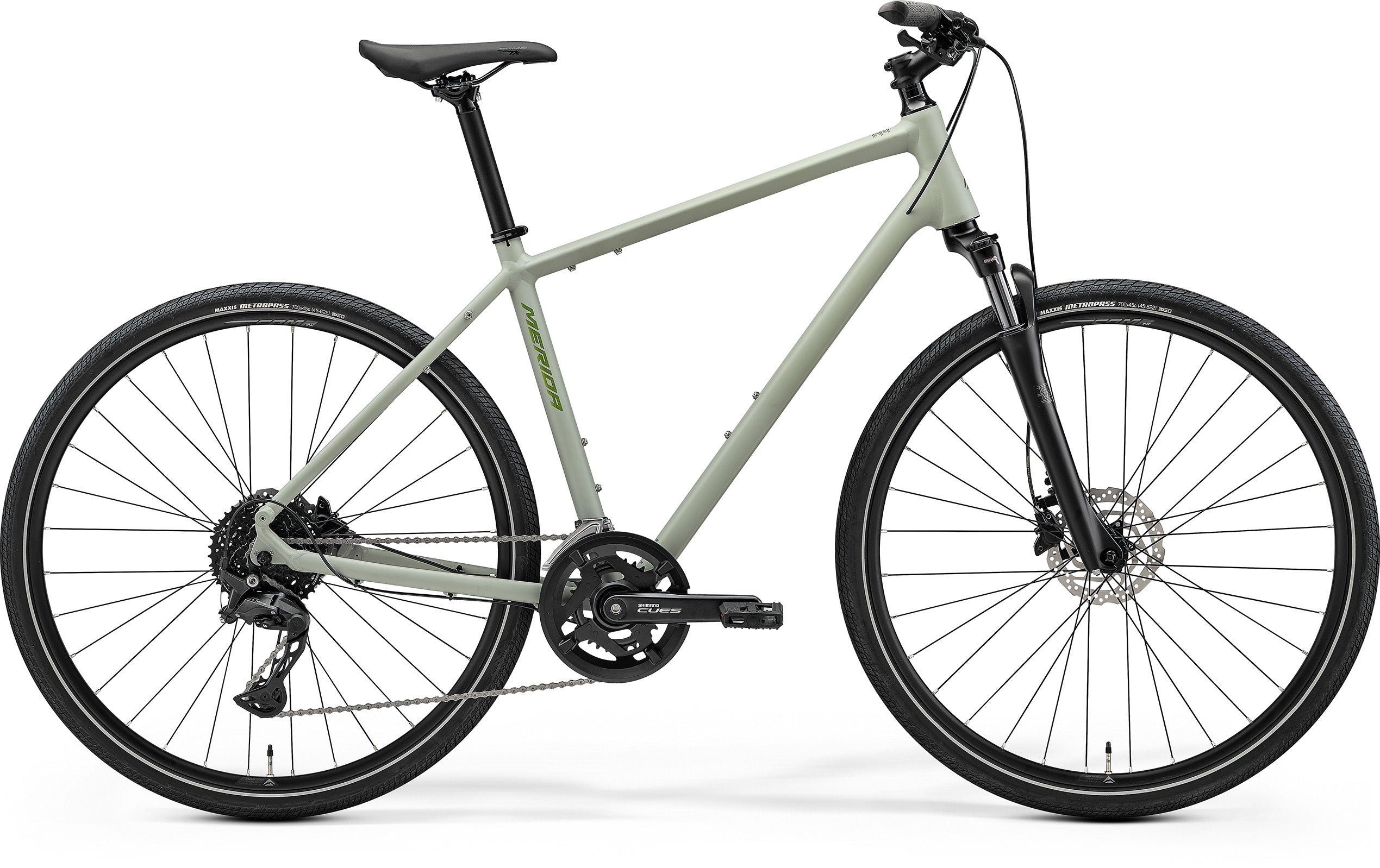 Merida Crossway 300 Matt Early Moss Grey (Green)