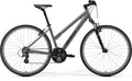 Merida Crossway 10-V Women's Silk Warm Slate Grey (Black)