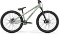 Merida Dirt 500 Glossy Grey With Green Flakes In Clear Coat