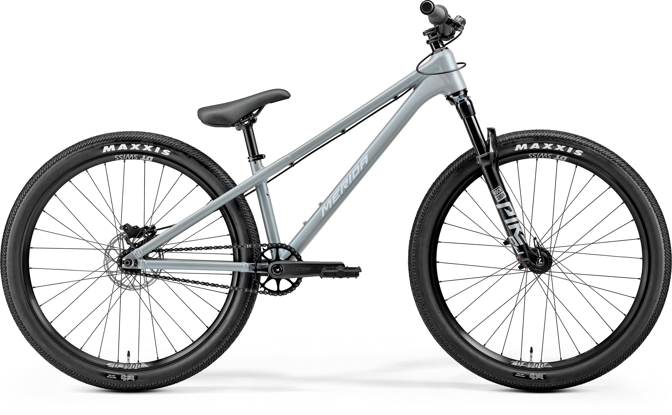 Merida Dirt 700 Silk Transparent Blue (Silver)