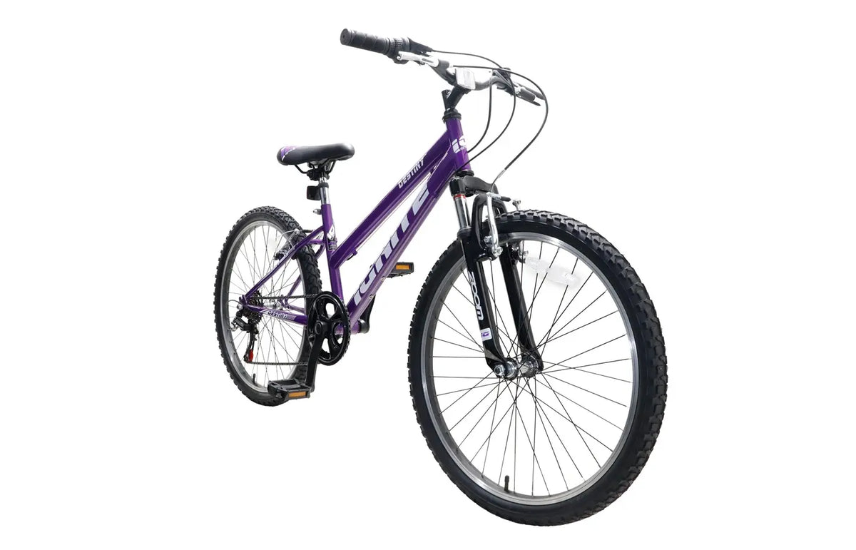 Ignite Destiny 24 inch purple kids bike – additional view