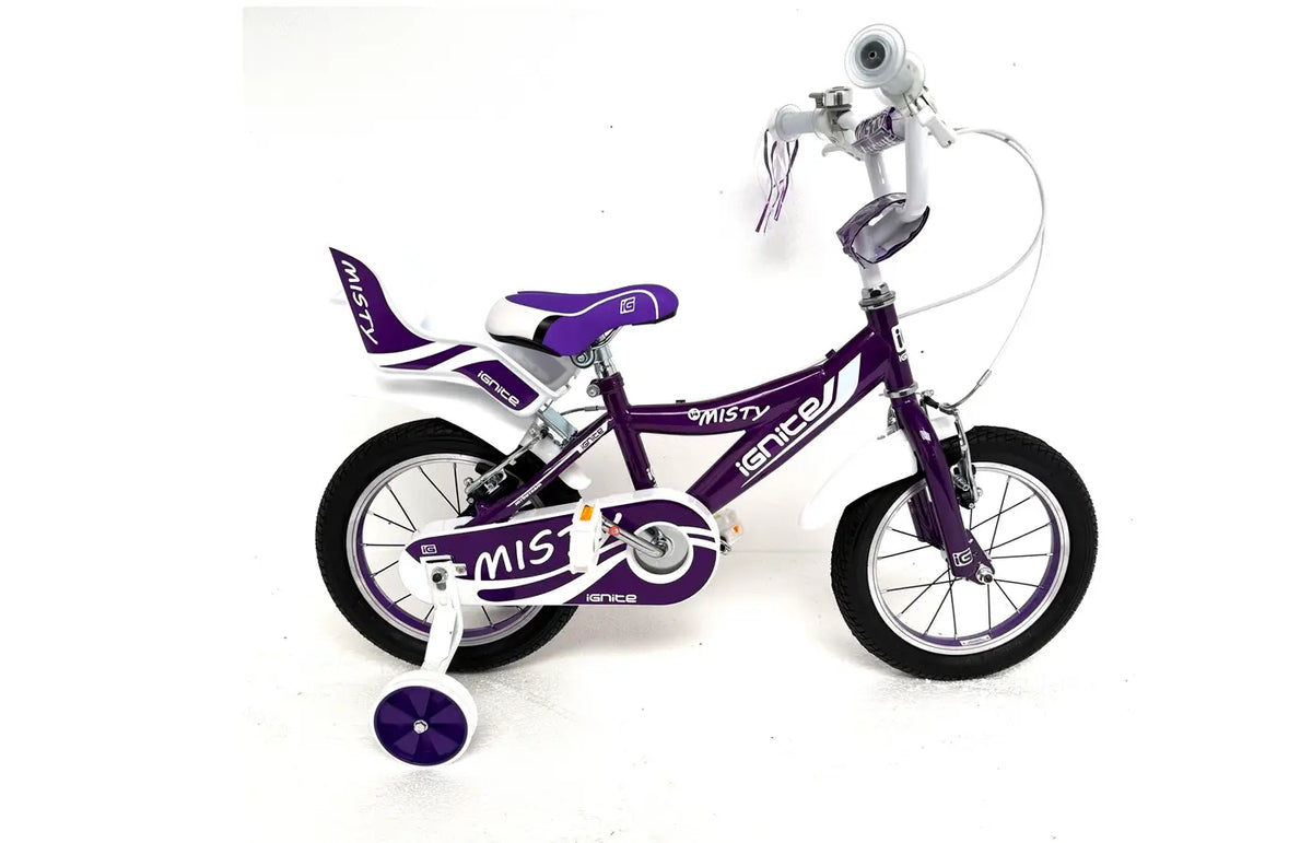 Ignite Misty 14 inch Purple bike at Scanlon Cycles
