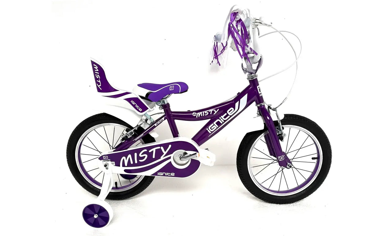 Ignite Misty 16 inch Purple bike at Scanlon Cycles