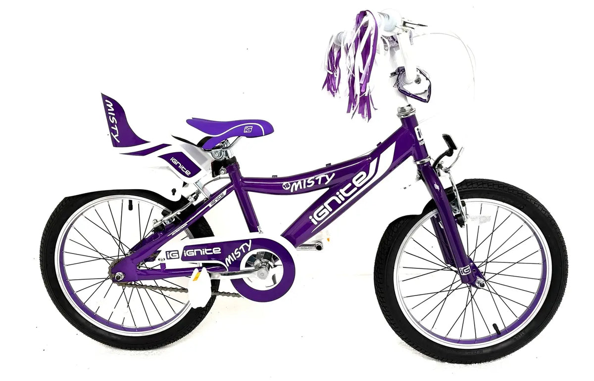 Ignite Misty 18 inch Purple bike at Scanlon Cycles