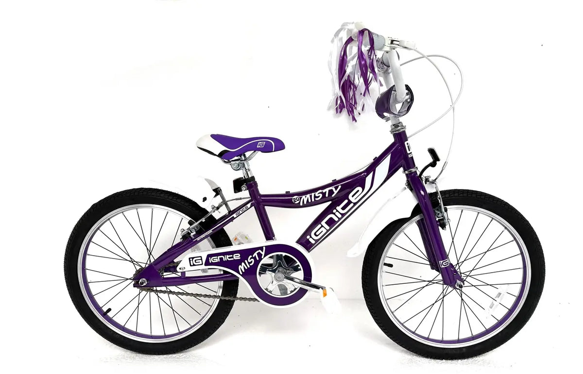 Ignite Misty 20 inch Purple bike at Scanlon Cycles