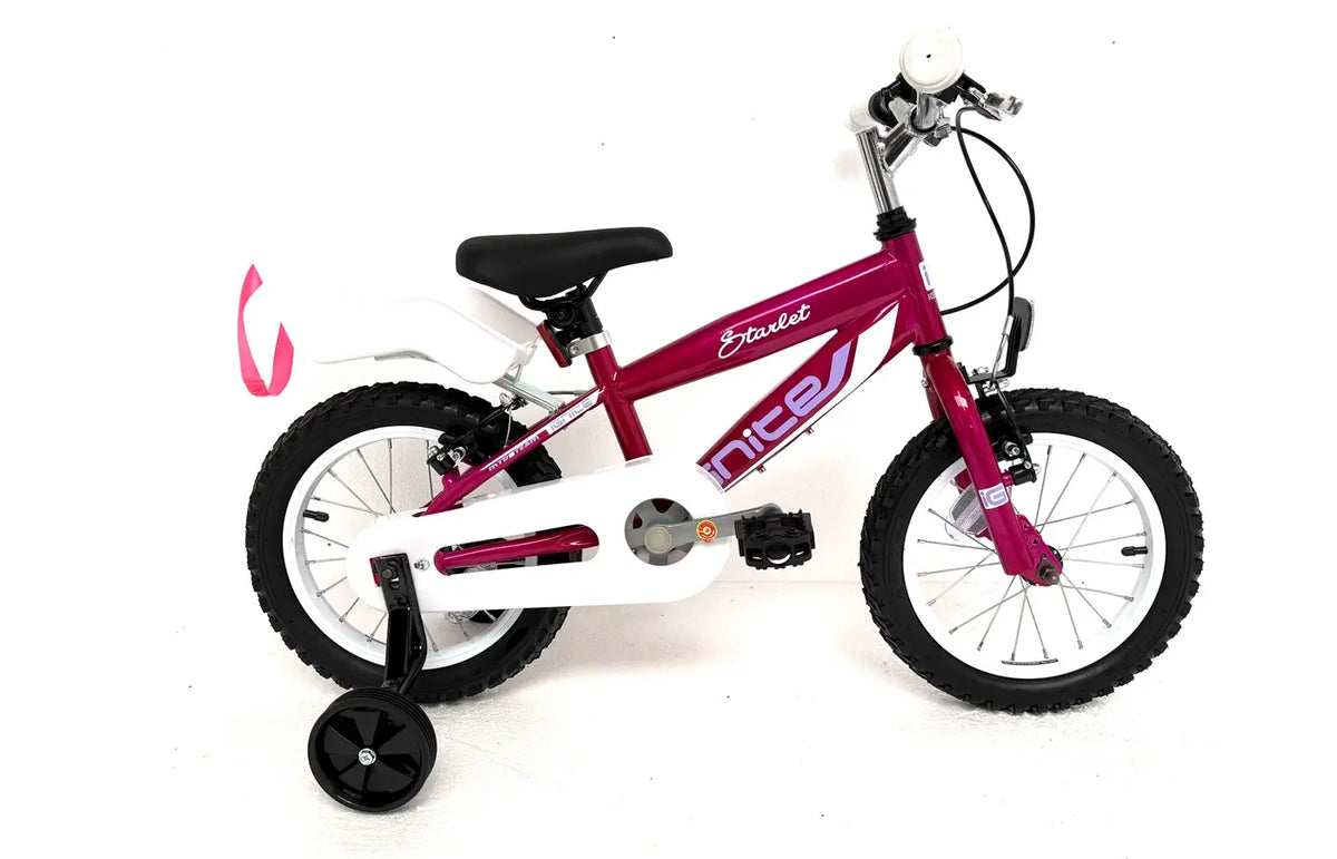 Ignite Starlet 14 inch Pink bike at Scanlon Cycles