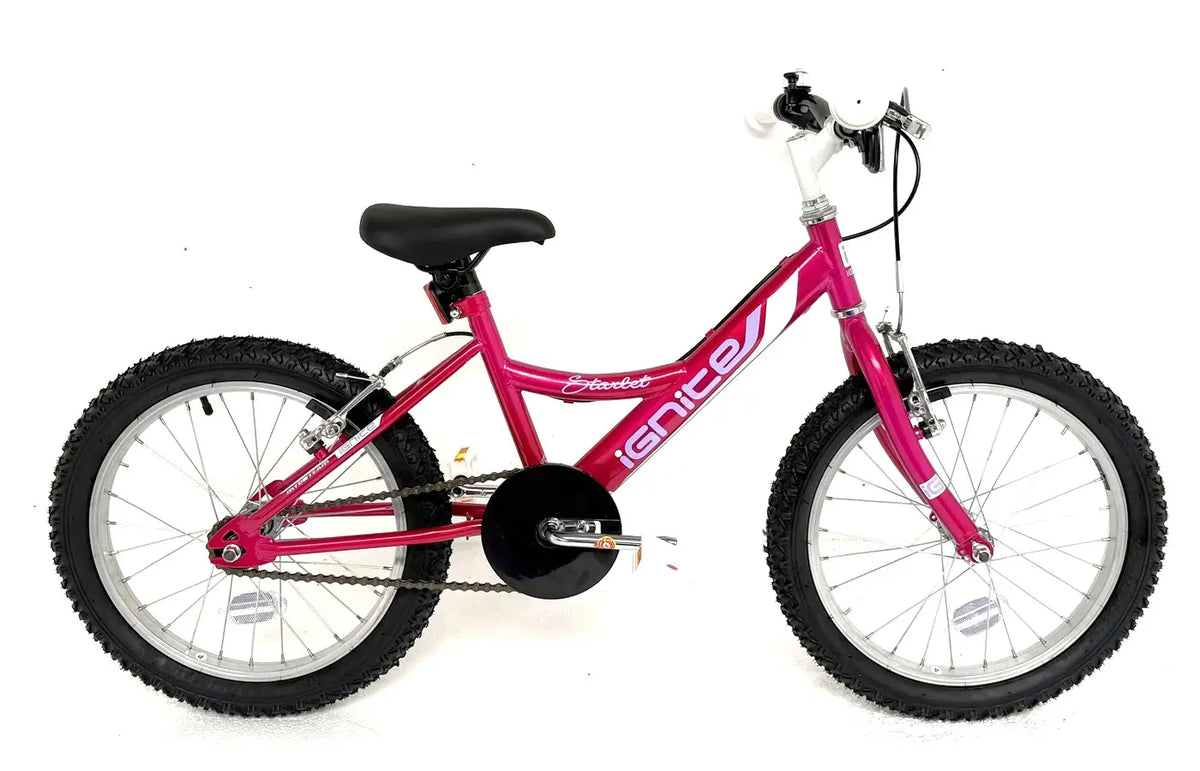 Ignite Starlet 18 inch Pink bike at Scanlon Cycles