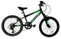 Ignite Stealth 20 inch Black and Green bike at Scanlon Cycles