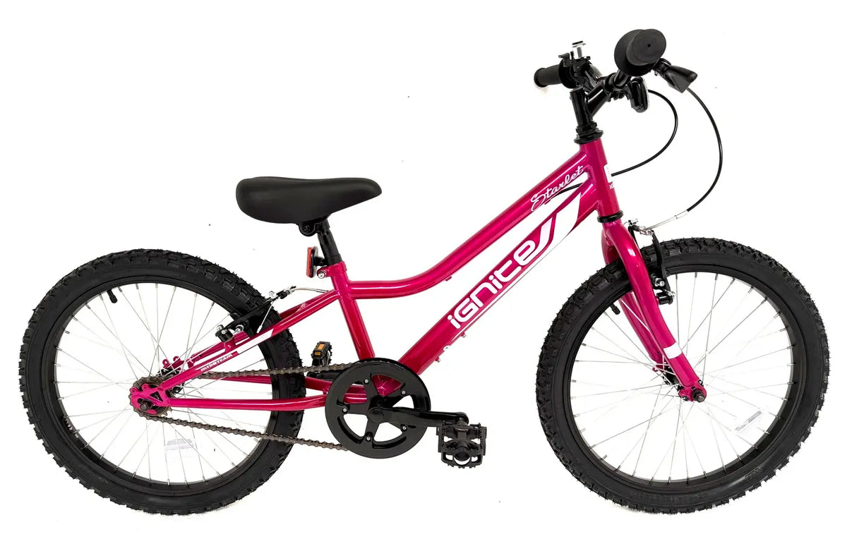 Ignite Starlet 20 inch Pink bike at Scanlon Cycles