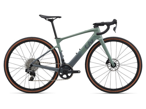 Liv Avail Advanced E+ Elite AR - Eucalyptus/Ocean Storm