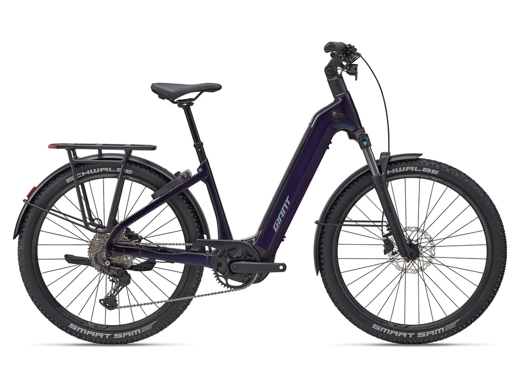 Giant AnyTour X E+ 3 2027 — Black Currant
