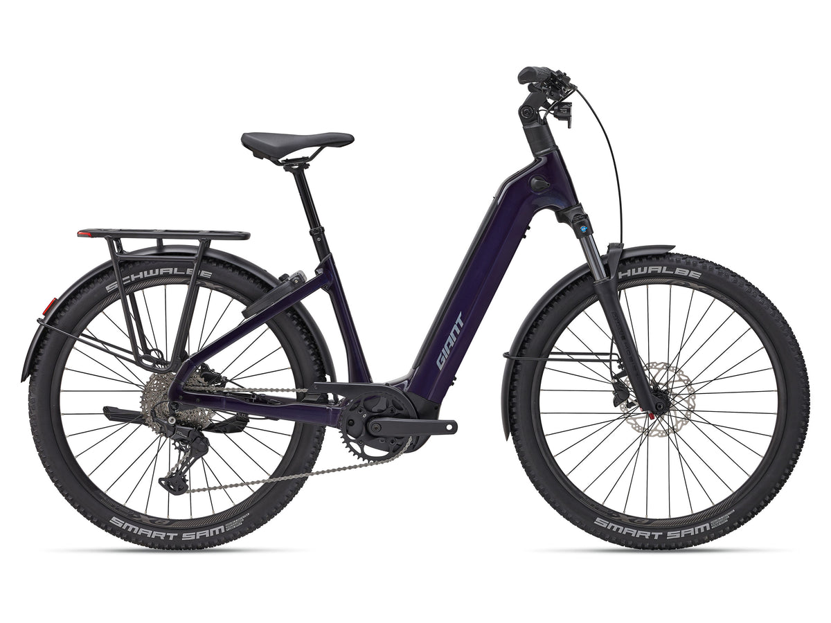 Giant AnyTour X E+ 3 2027 — Black Currant