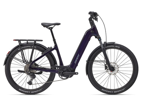 Giant AnyTour X E+ 3 2027 — Black Currant