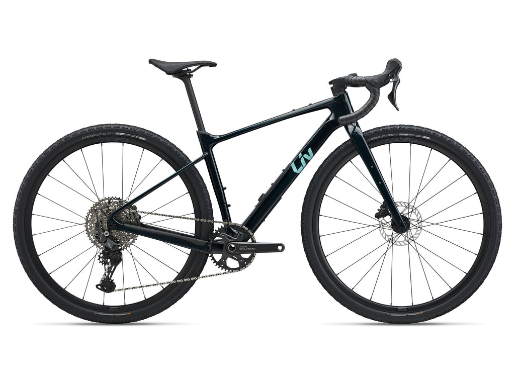Liv Devote Advanced 3 2027 — Dark Jungle