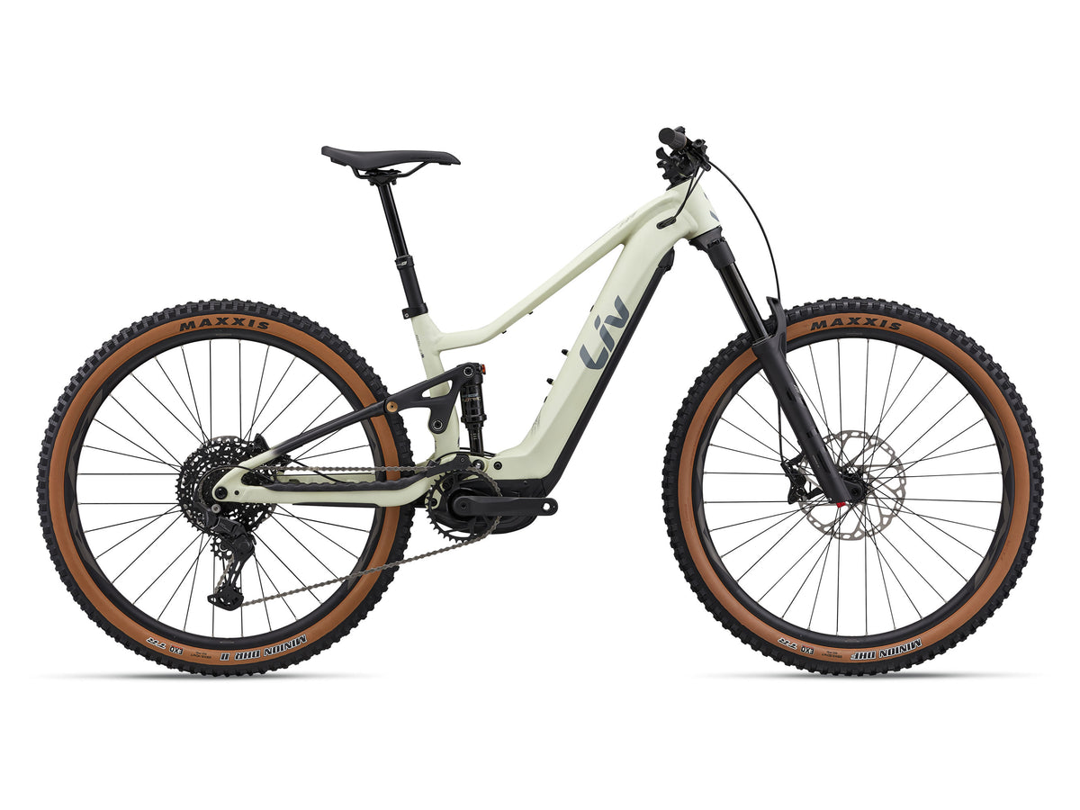 Liv Embolden E+ 1 2027 — Pale Moss/Black