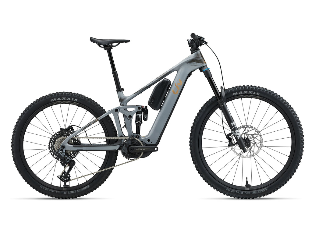 Liv Intrigue Advanced E+ 1 2027 — Stardust Grey
