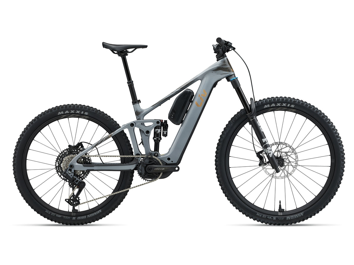 Liv Intrigue Advanced E+ 1 2027 — Stardust Grey