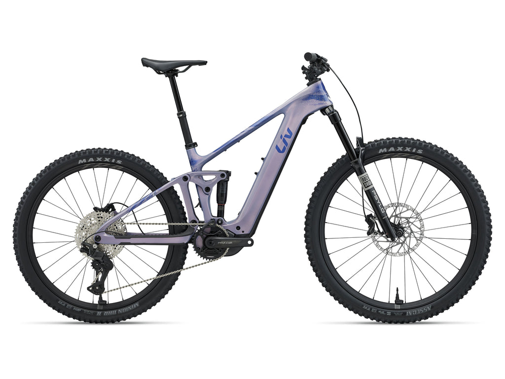Liv Intrigue Advanced E+ 2 2027 — Ember Violet