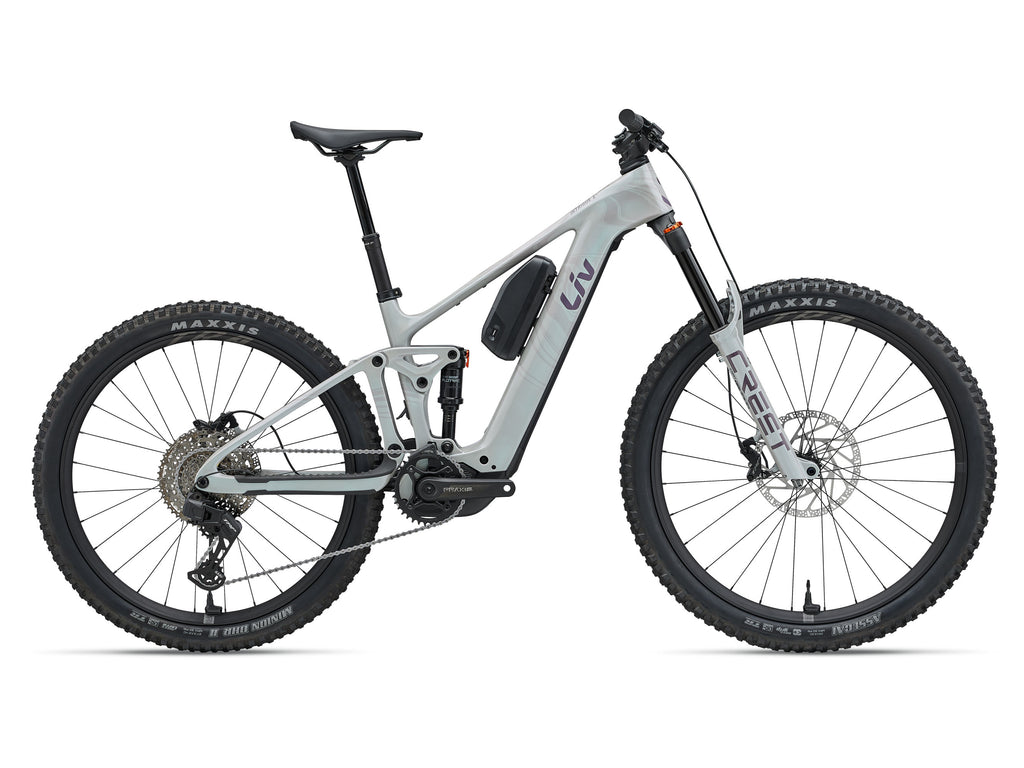 Liv Intrigue Advanced E+ SE 2027 — Fog Marble Drift