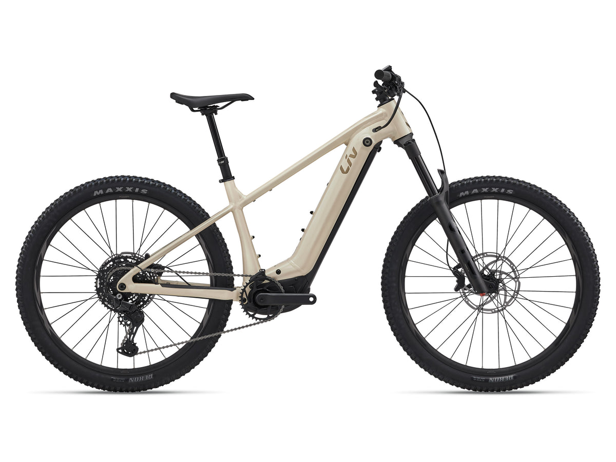Liv Lurra E+ 1 2027 — Desert Pearl