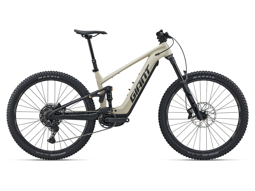 Giant Stance E+ 1 2027 — Almond/Black