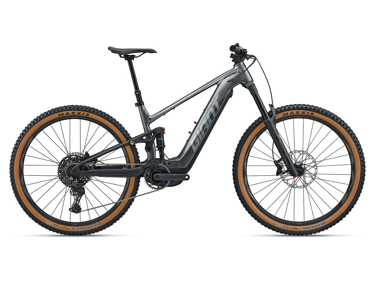Giant Stance E+ 1 2027 — Charcoal/Black