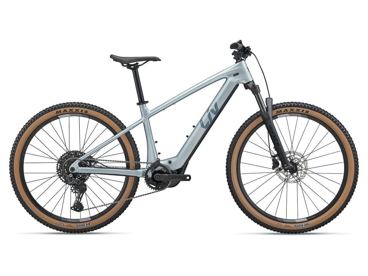 Liv Tempt E+ 2 2027 — Cryo Silver