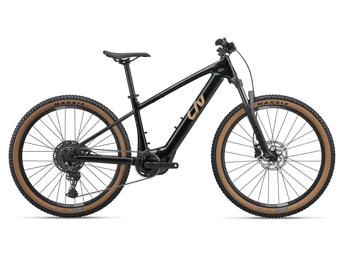 Liv Tempt E+ 2 2027 — Abyss Black