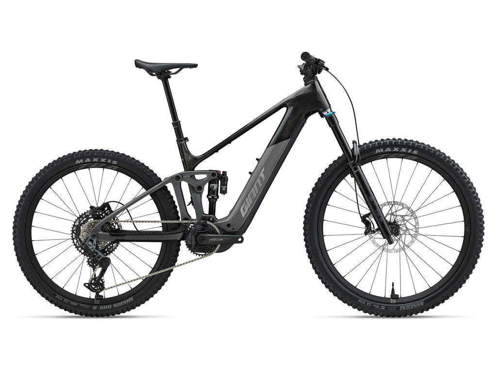 Giant Trance Advanced E+ 1 2027 — Carbon/Tactical Grey