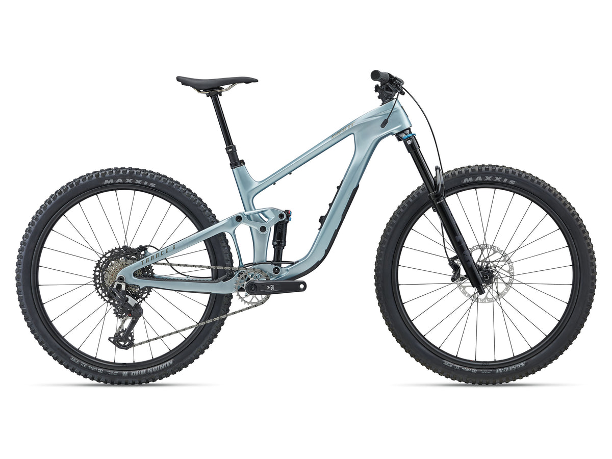 Giant Trance X Advanced 2 2027 — Cryo Silver