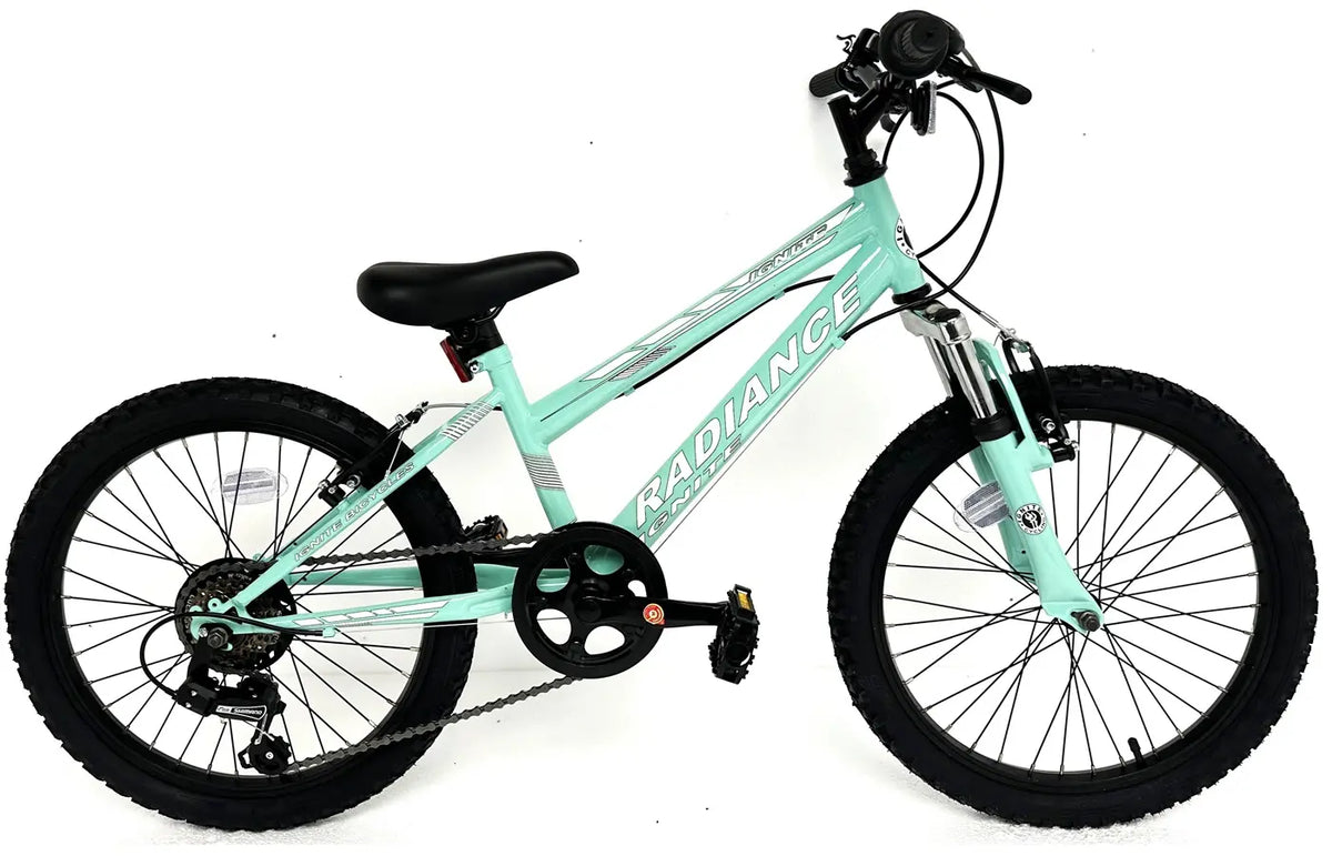 Ignite Radience 20 inch Mint bike at Scanlon Cycles