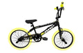 Ramp Unleaded Bmx 20 inch Black and yellow bike at Scanlon Cycles