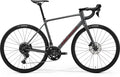 Merida Scultura Endurance 300 Silk Cool Grey (Red)