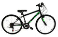 Ignite Vantage 24 inch BLACK-GREEN bike at Scanlon Cycles