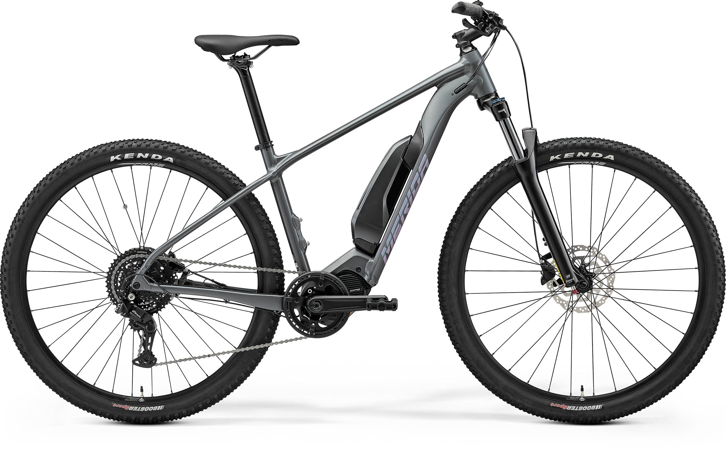 Merida eBig Nine 300 SE Silk Dark Grey (Blue)