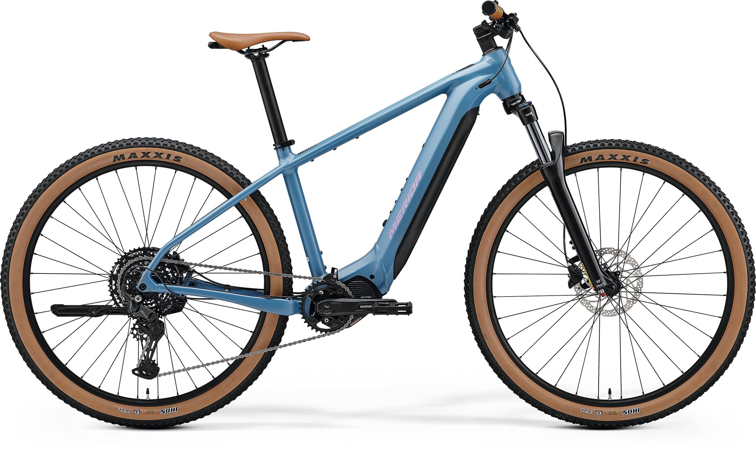 Merida eBig Nine 400 Silk Dove Blue (Blue)