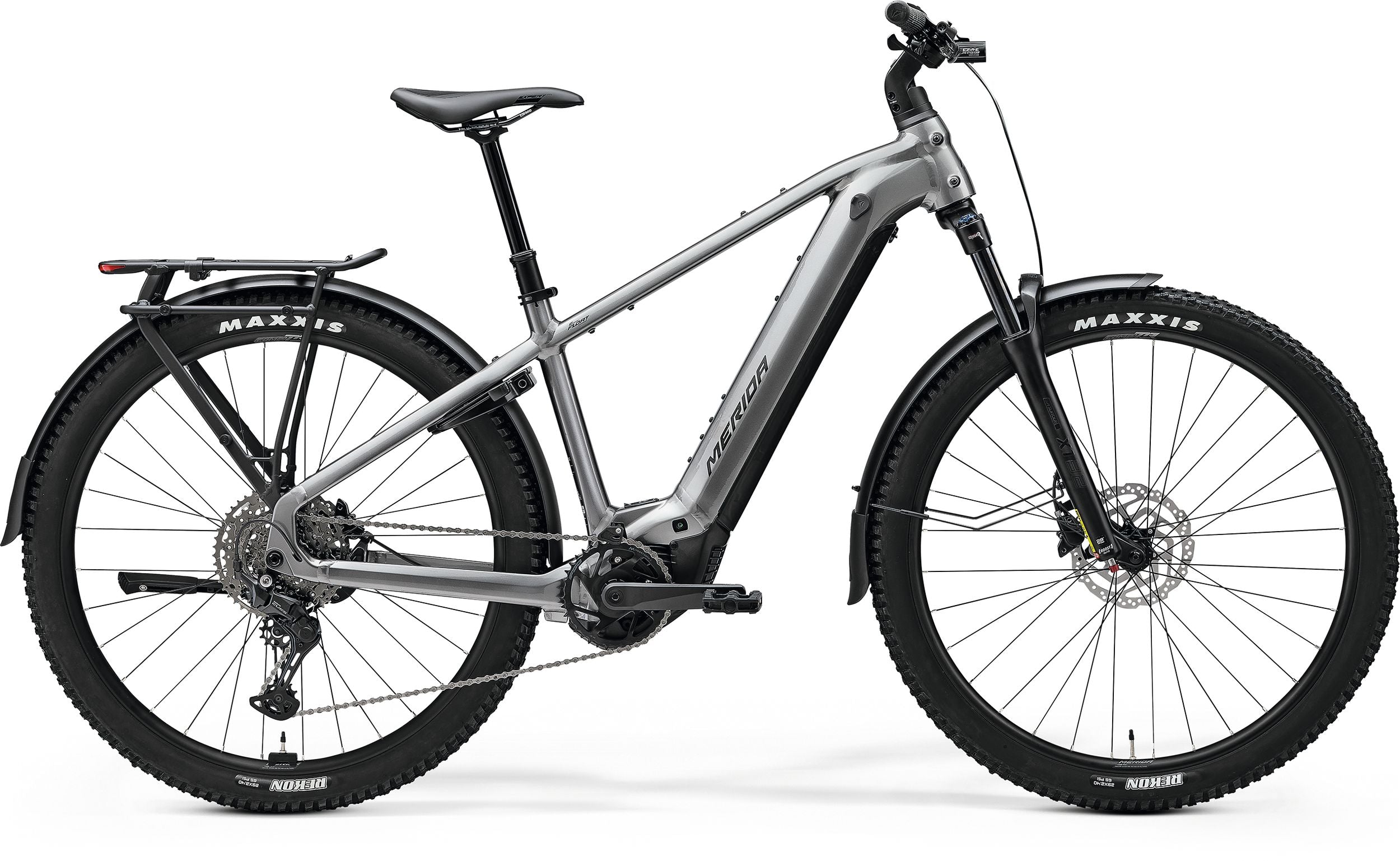 Merida eFloat CC 500 EQ Gunmetal Grey (Black)