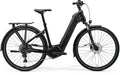 Merida eFloat City 400 EQ Metallic Black (Gunmetal Grey)