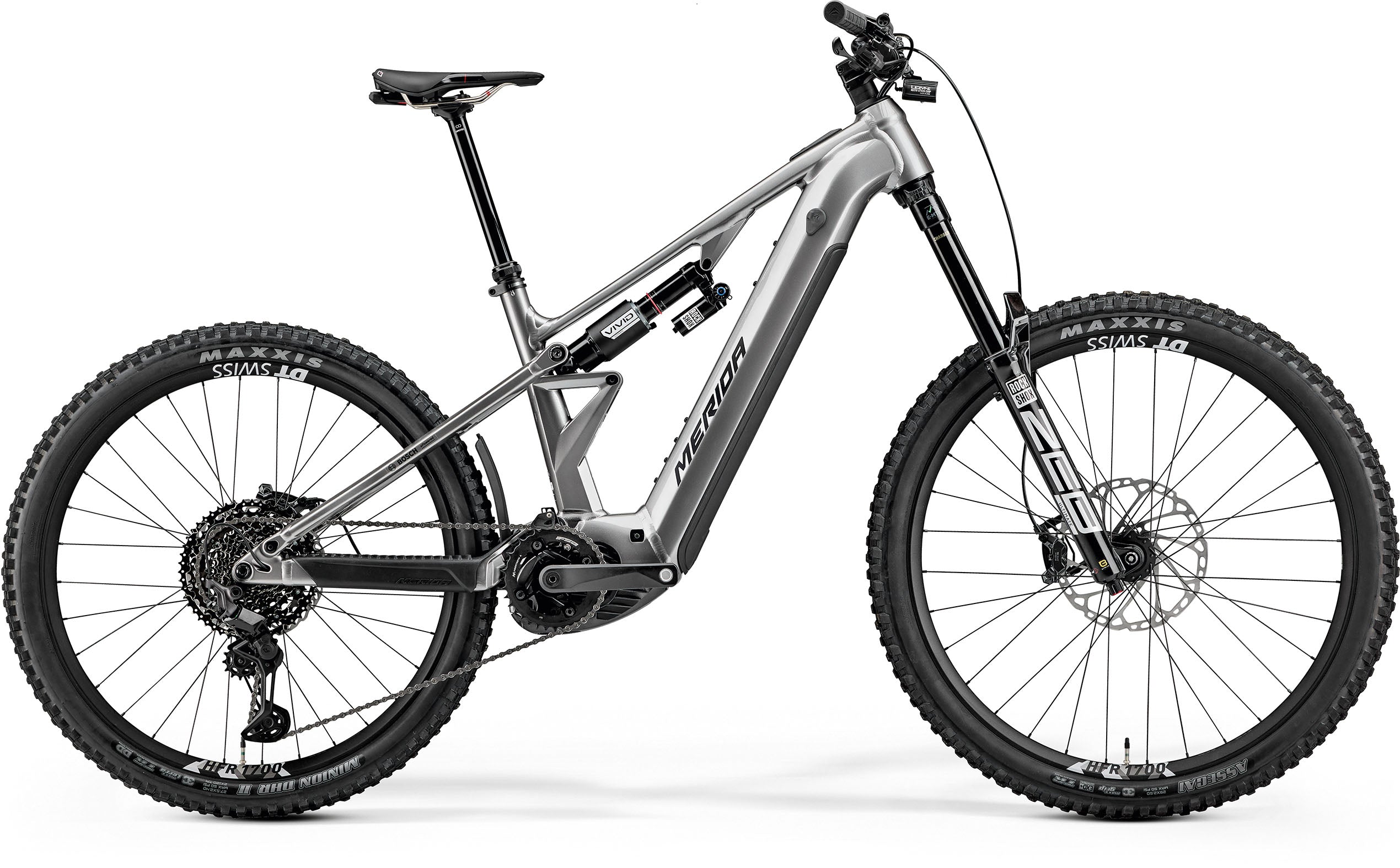 Merida eOne-Eighty 900 Gunmetal Grey (Black)