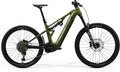 Merida eOne-Eighty FR 600 Anaconda Green (White)