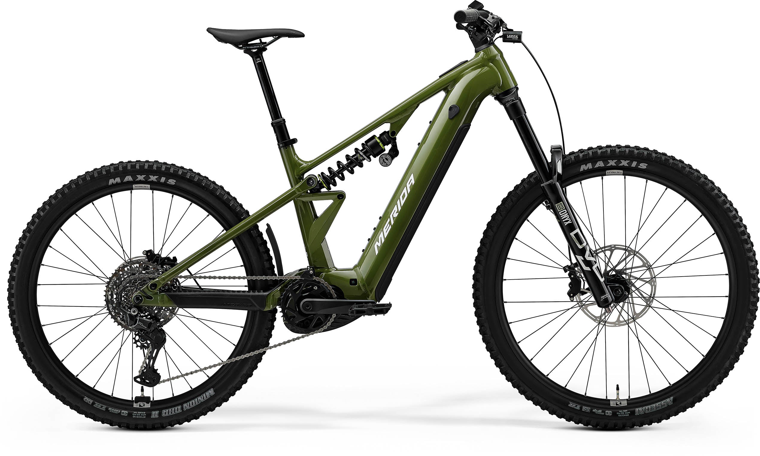 Merida eOne-Eighty FR 600 Anaconda Green (White)