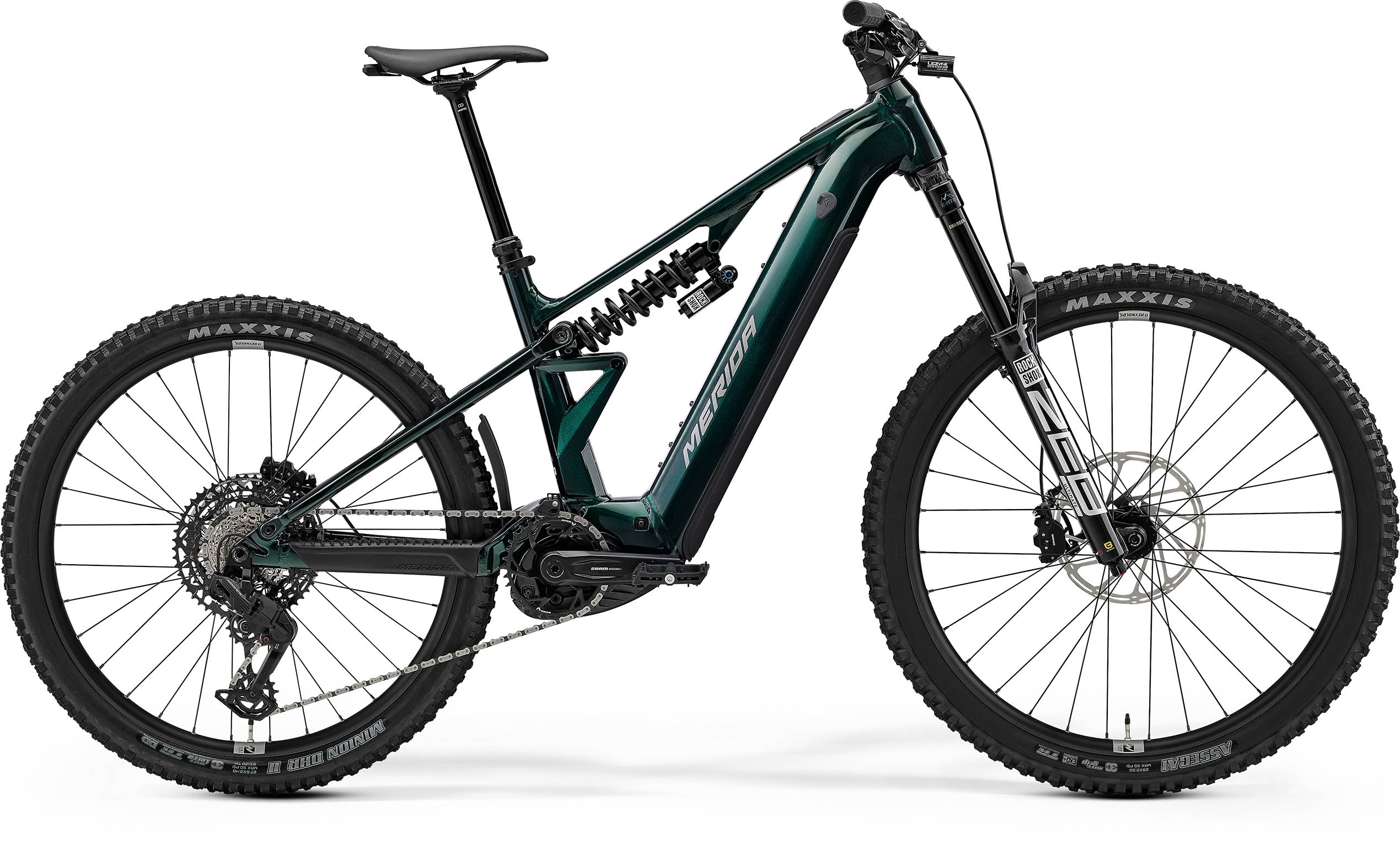 Merida eOne-Eighty FR 800 Halo Green (Grey)