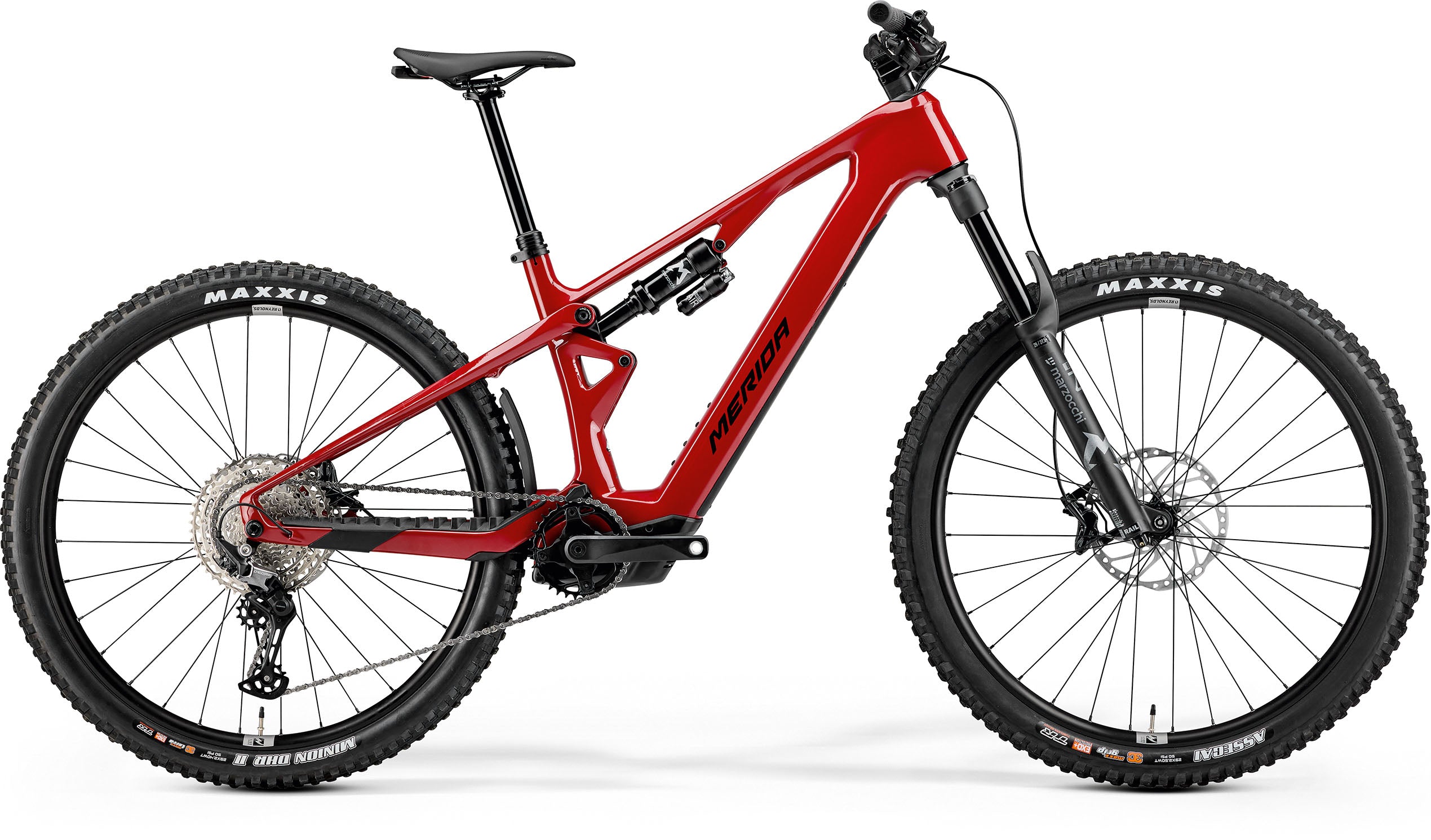 Merida eOne-Sixty SL 6000 Heritage Red (Black)