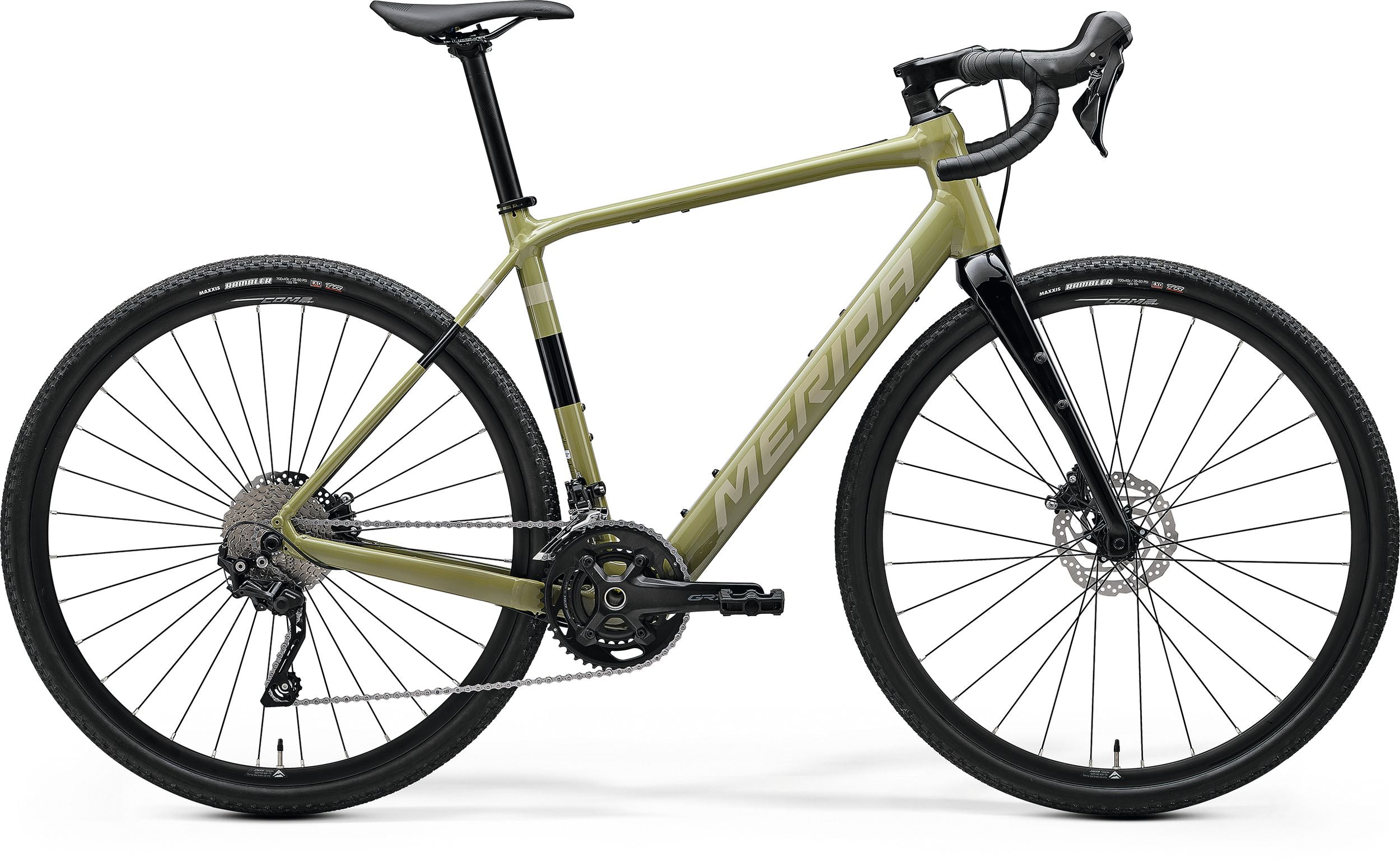 Merida eSilex 400 Low Key Green (Brown)